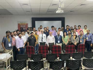 Resident doctors attending a Radiology Skill Academy course at NKP Salve Institute of Medical Sciences, Nagpur