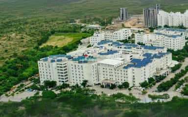 Pacific Medical College Udaipur official campus and hospital facility photo 1