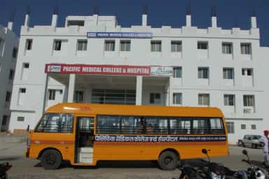 Pacific Medical College Udaipur official campus and hospital facility photo 3
