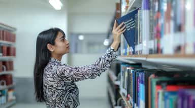 Padmashree Dr DY Patil Medical College Navi Mumbai official library image