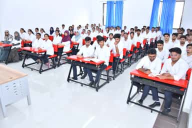 official Parbhani Medical College classroom image