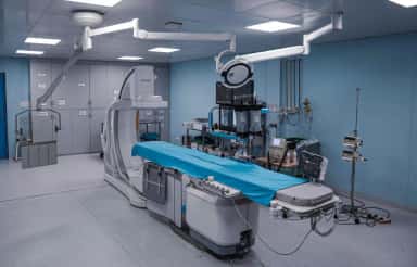 Cardiac catheterisation at Parul Sevashram Hospital, Vadodara