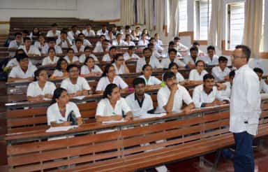 Pramukhswami Medical College campus image (specific scene not asserted from readable bundle)
