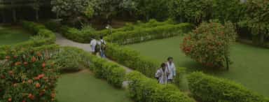 Pramukhswami Medical College campus image (specific scene not asserted from readable bundle)