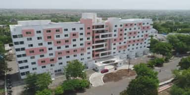 New Boys Hostel at PIMS campus