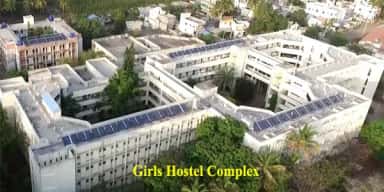 Girls Hostel at PIMS campus
