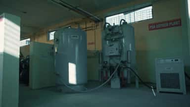 PSA oxygen plant at the PSP Teaching Hospital, Kancheepuram