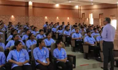 Pushpagiri medical college lecture hall