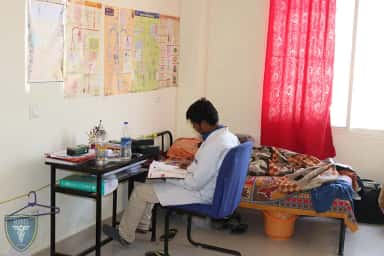 Hostel building at RIMS Raipur