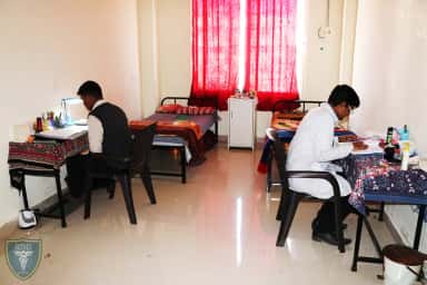 RIMS Raipur hostel accommodation facility