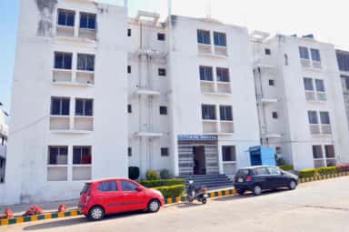 Interns' hostel building at RajaRajeswari Medical College, Bengaluru