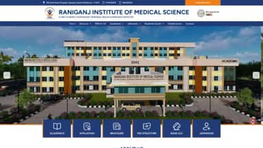 Official college website image