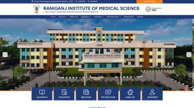 Official college website image alternate view