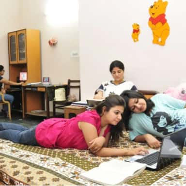 RIMT hostel life facility