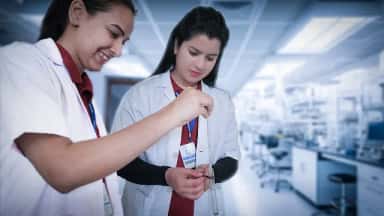 Medical lab technology facility at RIMT