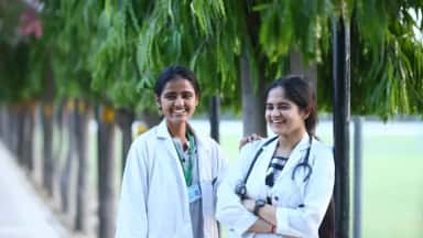 Saraswati Institute of Medical Sciences Hapur official campus image