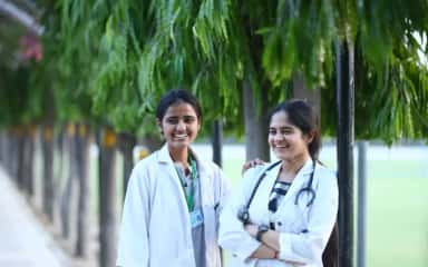 Saraswati Institute of Medical Sciences Hapur official campus image