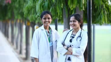 Saraswati Institute of Medical Sciences Hapur official campus image