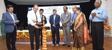 Inauguration of an AMASI laparoscopic surgery workshop hosted by the Department of General Surgery at SDM Dharwad