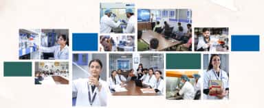 Central research facility at SGT University