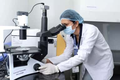 Cell Culture Laboratory at SGT University