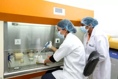 Infection Laboratory at SGT University