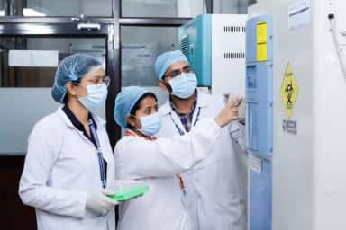 Molecular Biology Laboratory at SGT University