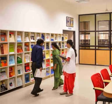 Library at SGT University