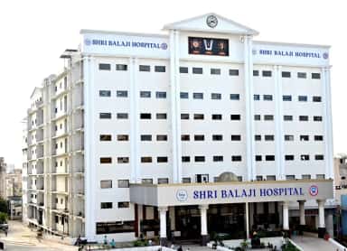 Shri Balaji Hospital building