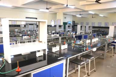 Biochemistry laboratory