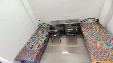 Hostel room