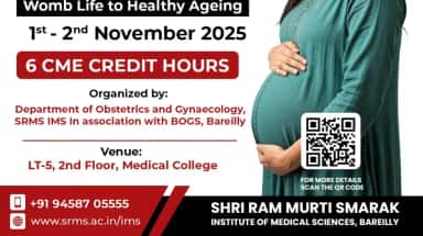 SRMS Institute of Medical Sciences Bareilly official obstetrics and gynaecology update alternate view