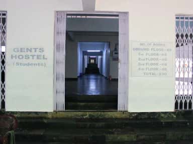 Hostel facility at Sree Mookambika Institute of Medical Sciences