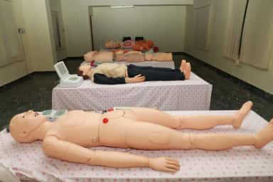 Skill lab at Sree Mookambika Institute of Medical Sciences