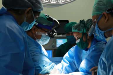 Operation theatre facility at Sree Mookambika hospital