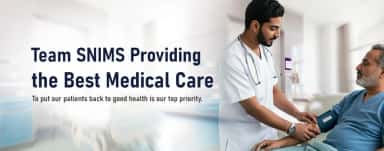 Sree Narayana Institute of Medical Sciences campus banner