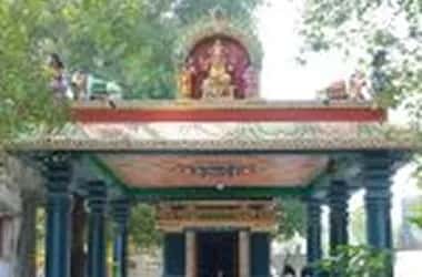 On-campus temple at Sri Muthukumaran Medical College, Chennai