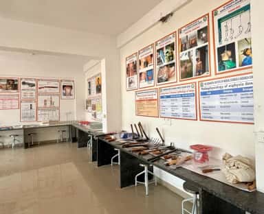 Forensic medicine museum at Sri Siddhartha Institute of Medical Sciences & Research Centre