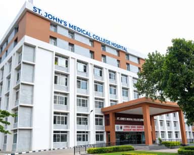 Accident and Emergency block of St. John's Medical College Hospital, Bengaluru