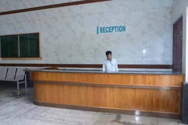 Academic block at St Peter s Medical College