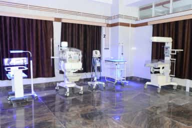 Pediatrics department facility at St Peter s Medical College Hospital