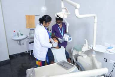 Dentistry facility at St Peter s Medical College Hospital