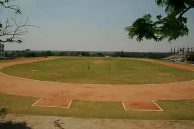 Sports ground at St Peter s Medical College