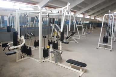 Gym facility at St Peter s Medical College