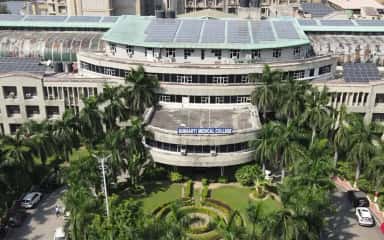 Subharti Medical College Meerut campus image from official website 2