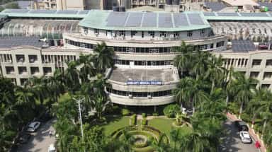 Subharti Medical College Meerut campus image from official website 3