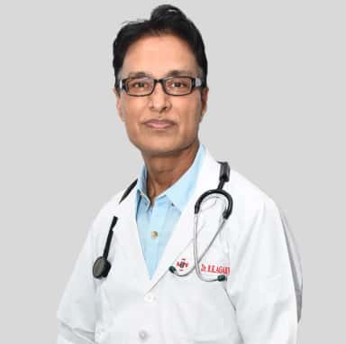 Dr RK Agarwal, Sudha Medical College founder, official image