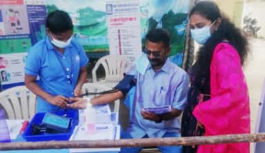 Campus facilities at Swamy Vivekanandha Medical College