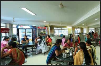 Campus canteen and dining facility