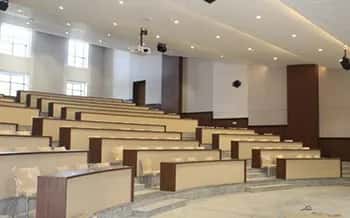 Lecture theatres at Symbiosis Medical College for Women